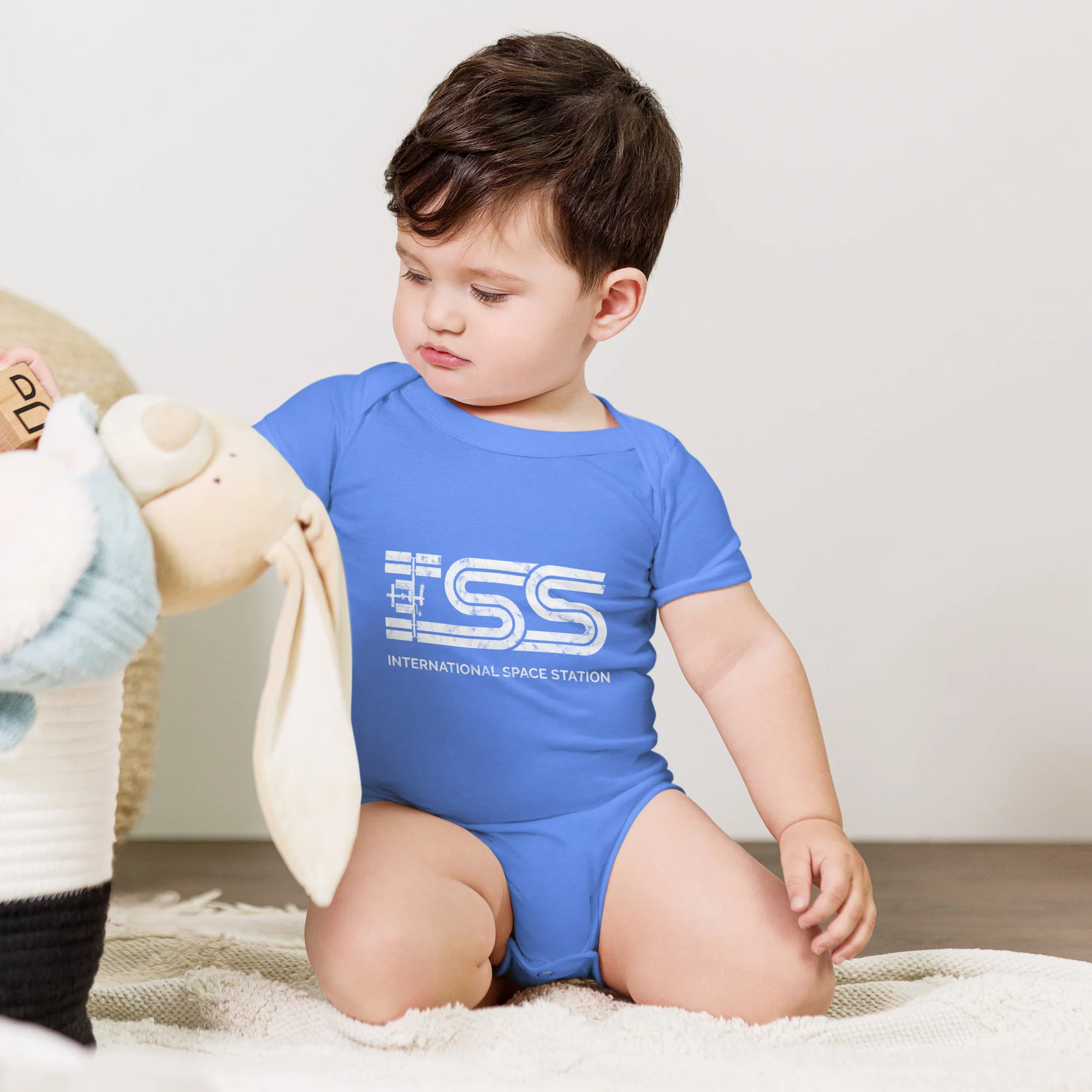 ISS Baby Short Sleeve One Piece - Image 5