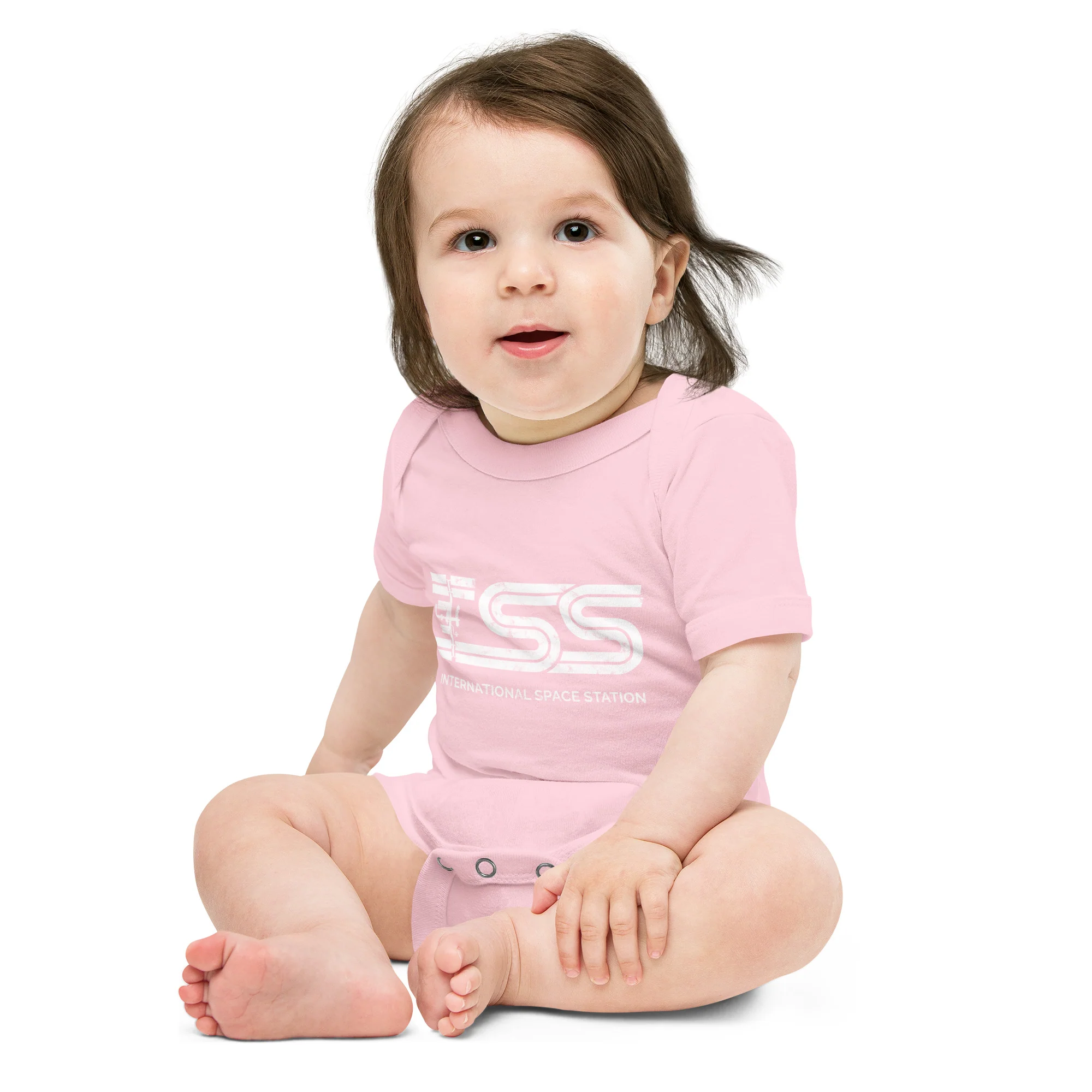 ISS Baby Short Sleeve One Piece - Image 6