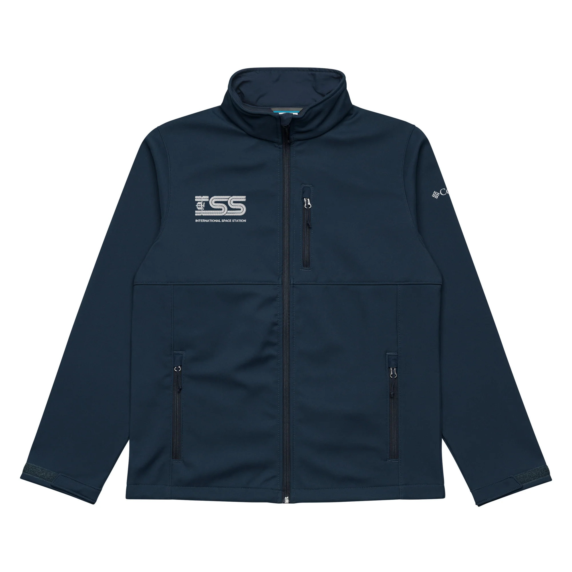 ISS Unisex Columbia Soft Shell Jacket - Image 3
