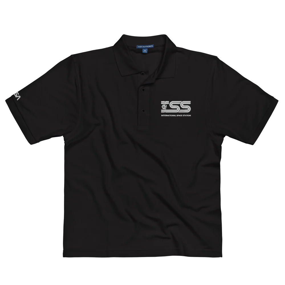 ISS Men's Premium Polo