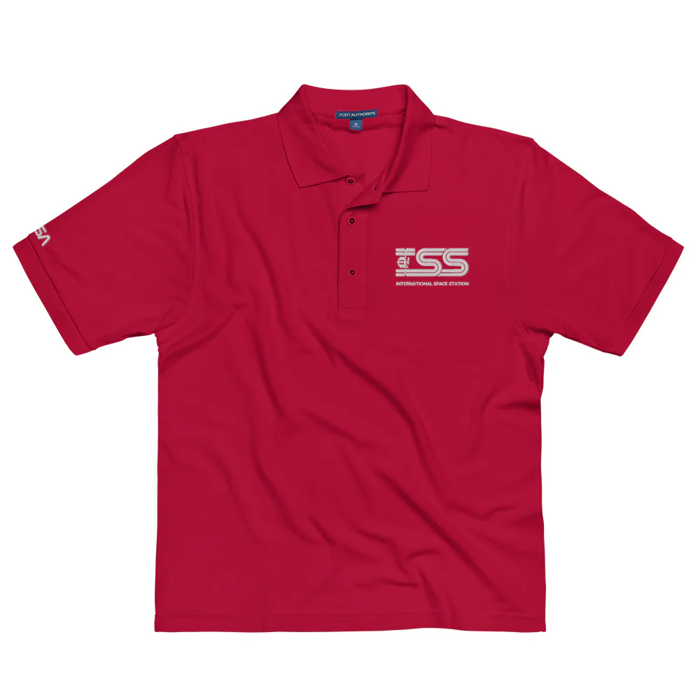 ISS Men's Premium Polo - Image 2