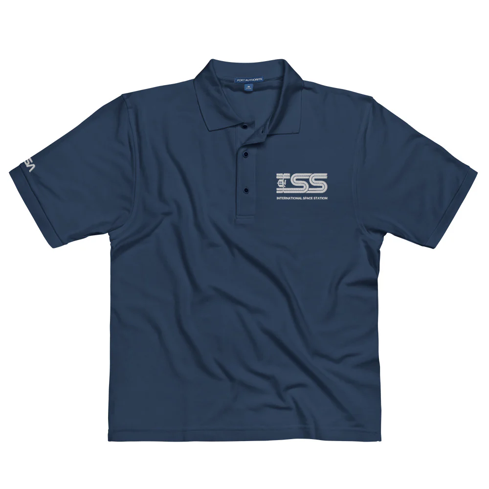 ISS Men's Premium Polo - Image 3