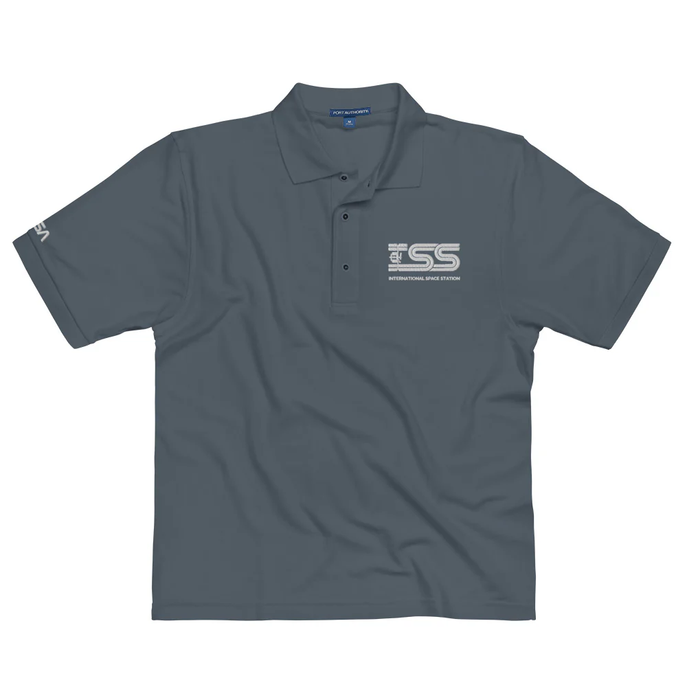 ISS Men's Premium Polo - Image 4