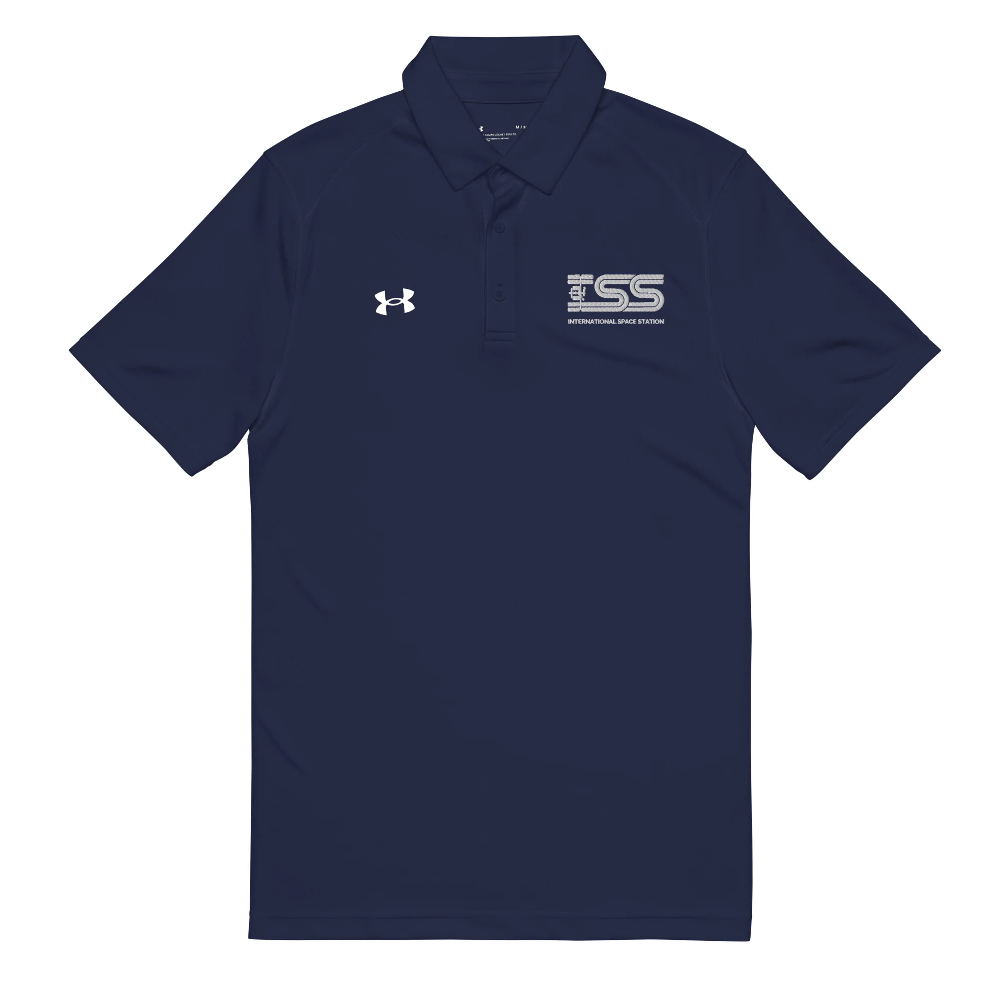 ISS Under Armour® Men's polo - Image 2