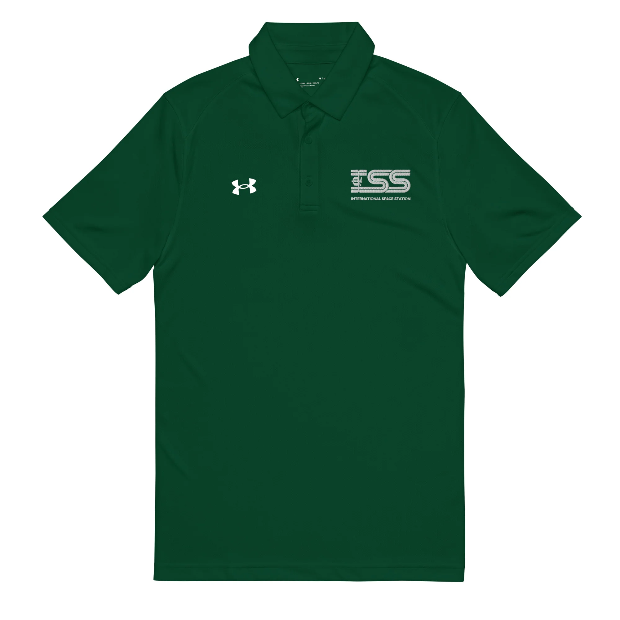ISS Under Armour® Men's polo - Image 3