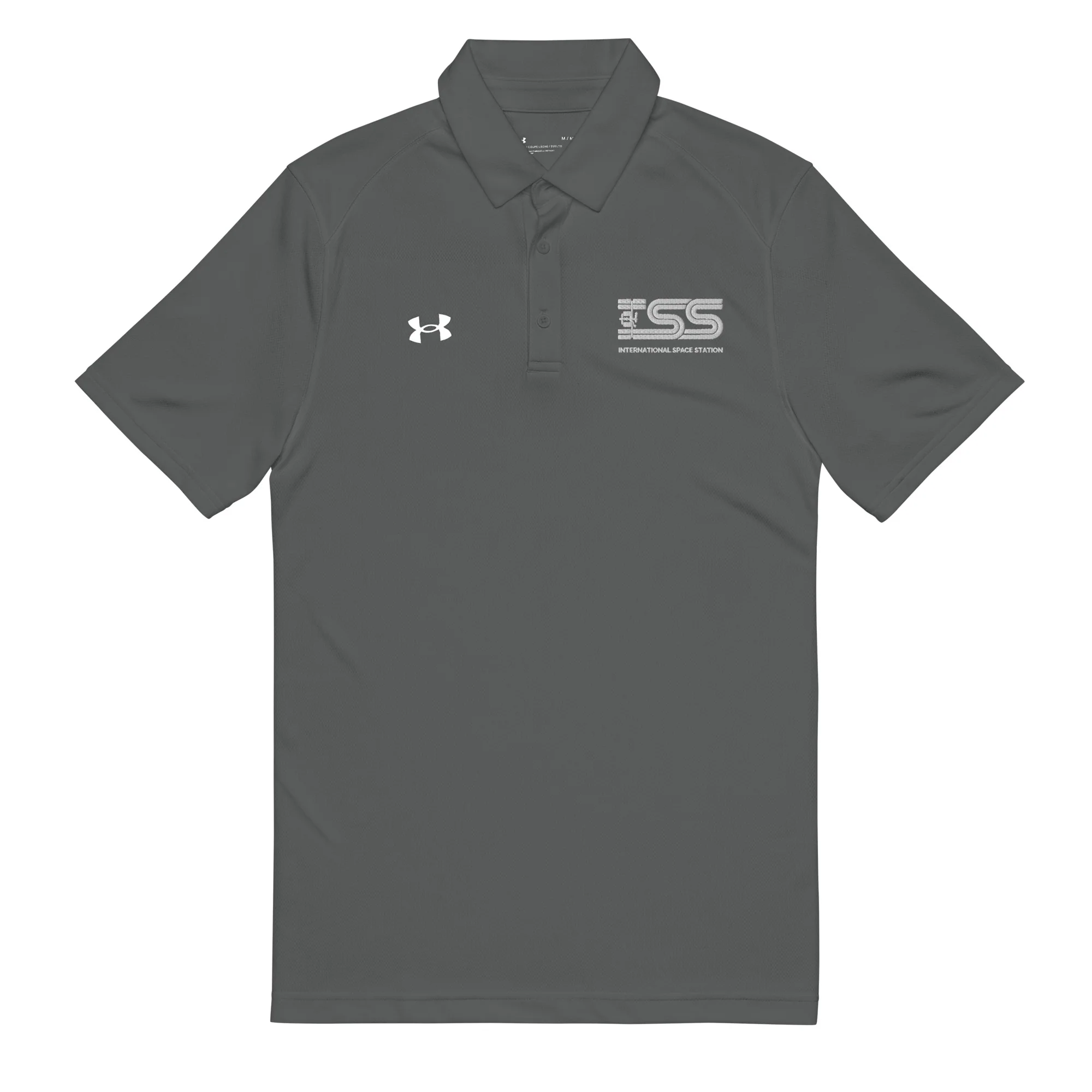 ISS Under Armour® Men's polo - Image 4