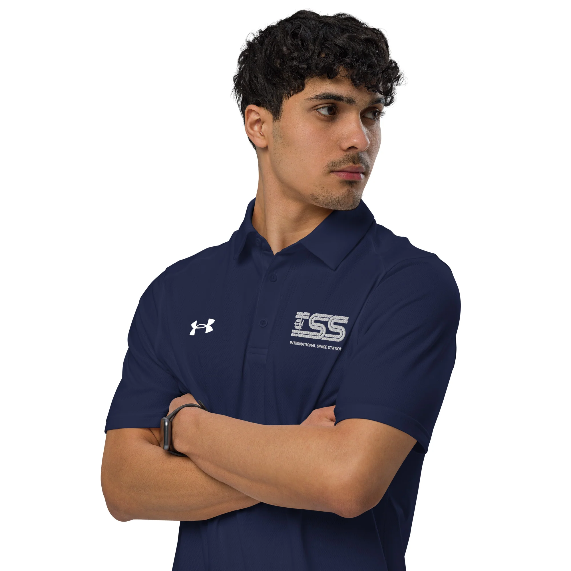 ISS Under Armour® Men's polo - Image 5
