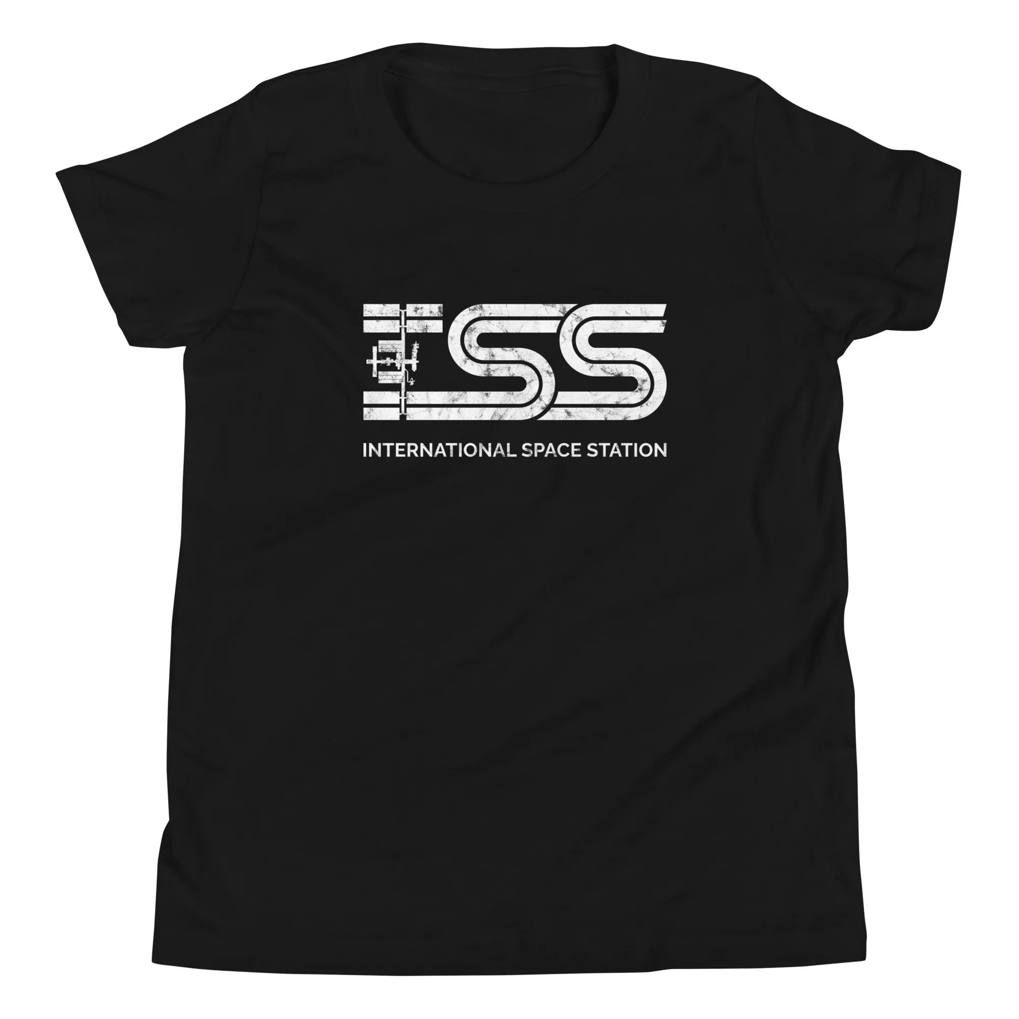 ISS Youth Short Sleeve T-Shirt - Image 2