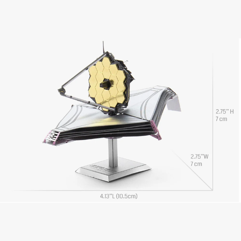 Metal James Webb Telescope - Image 2