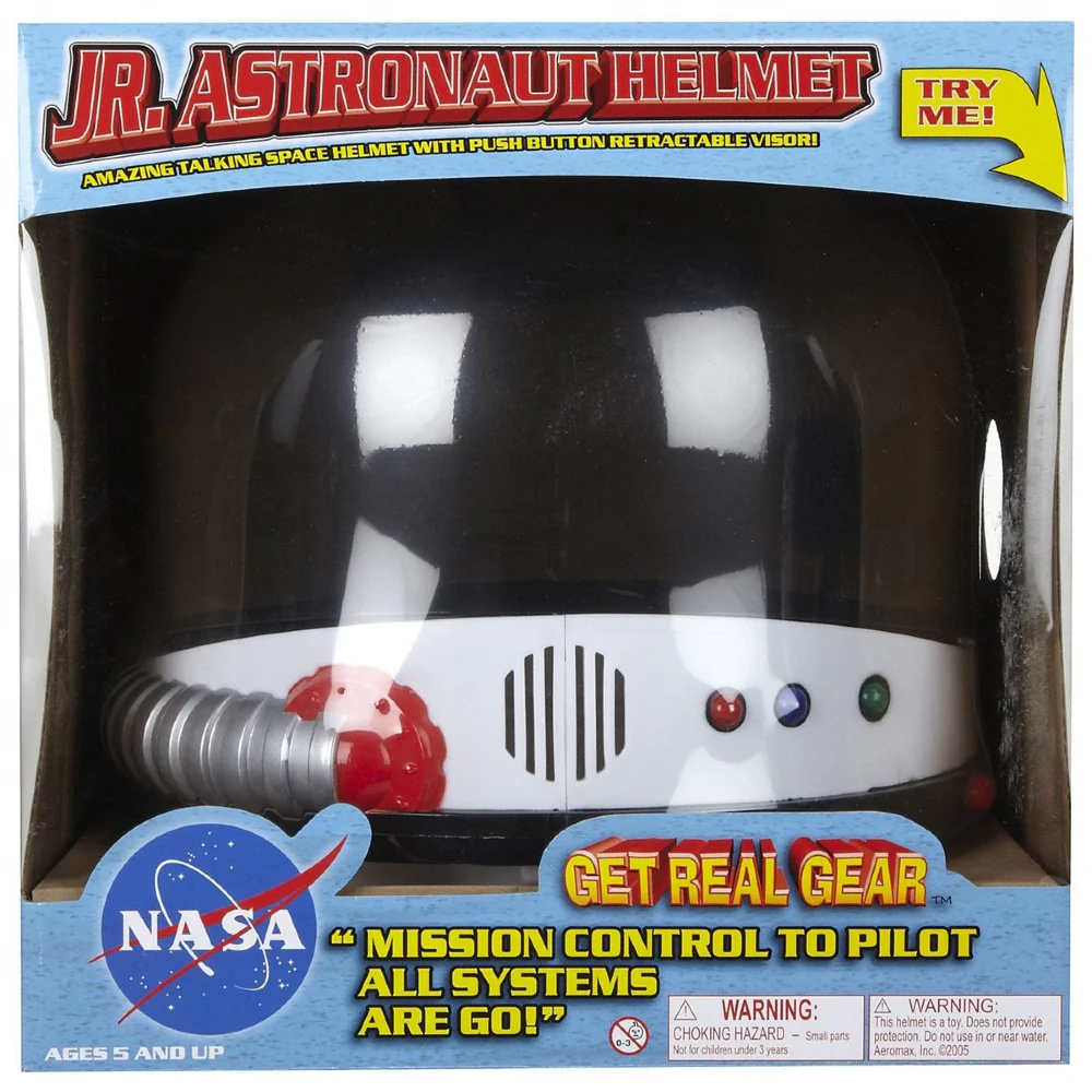 JR. Astronaut Helmet - Image 5