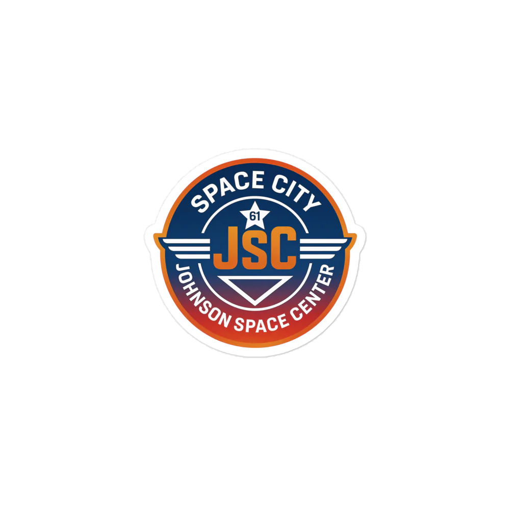 JSC Space City Decal