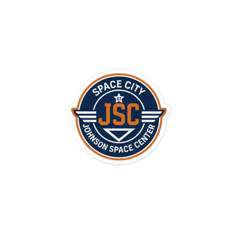 JSC Space City Decal - Image 2