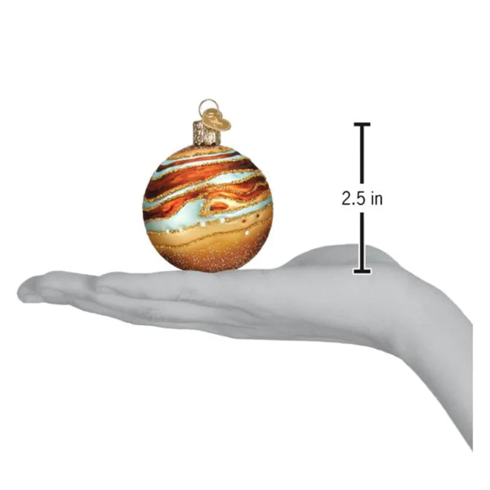 Jupiter Glass Ornament - Image 3