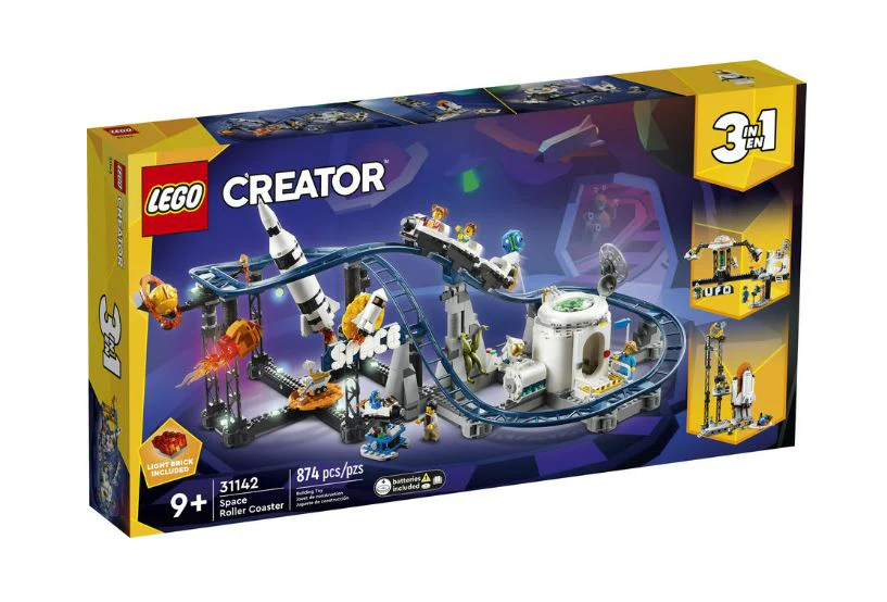 LEGO Space Roller Coaster