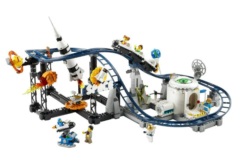 LEGO Space Roller Coaster - Image 2