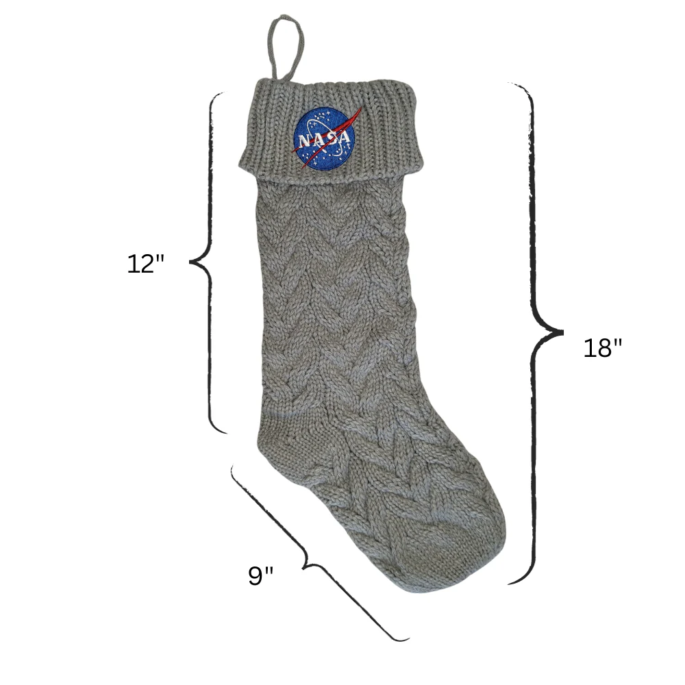 Limited Edition NASA Holiday Stockings - Image 4