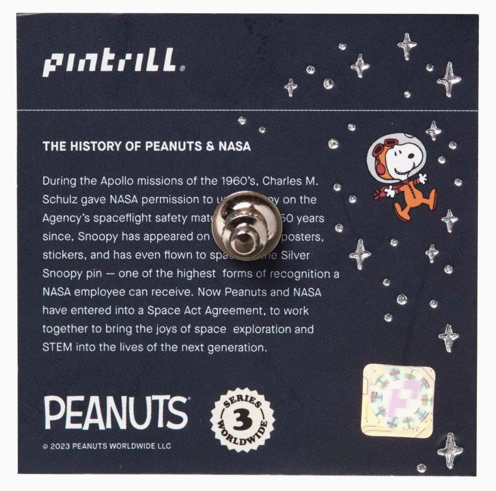 Peanuts Space Lapel Pins - Image 5