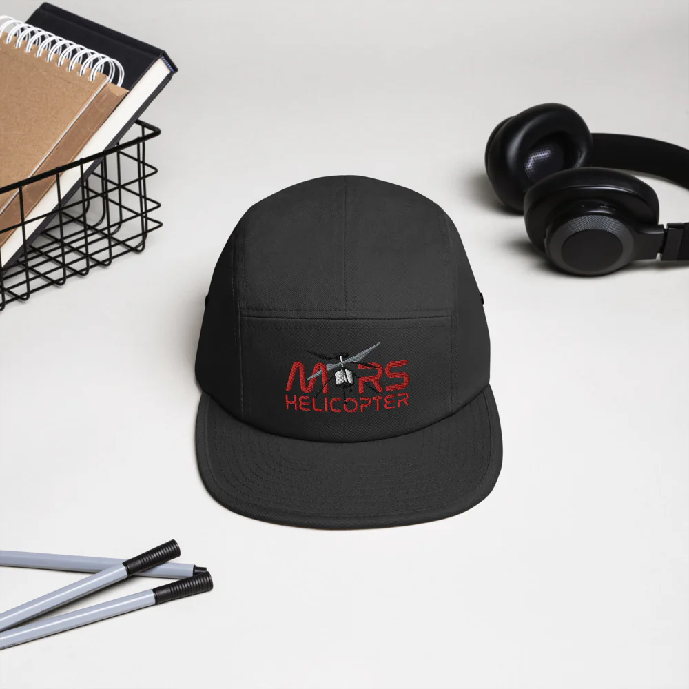 Mars Ingenuity Helicopter Five Panel Cap - Image 6