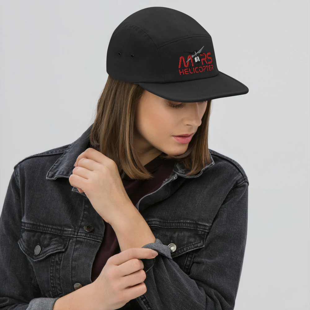 Mars Ingenuity Helicopter Five Panel Cap - Image 7