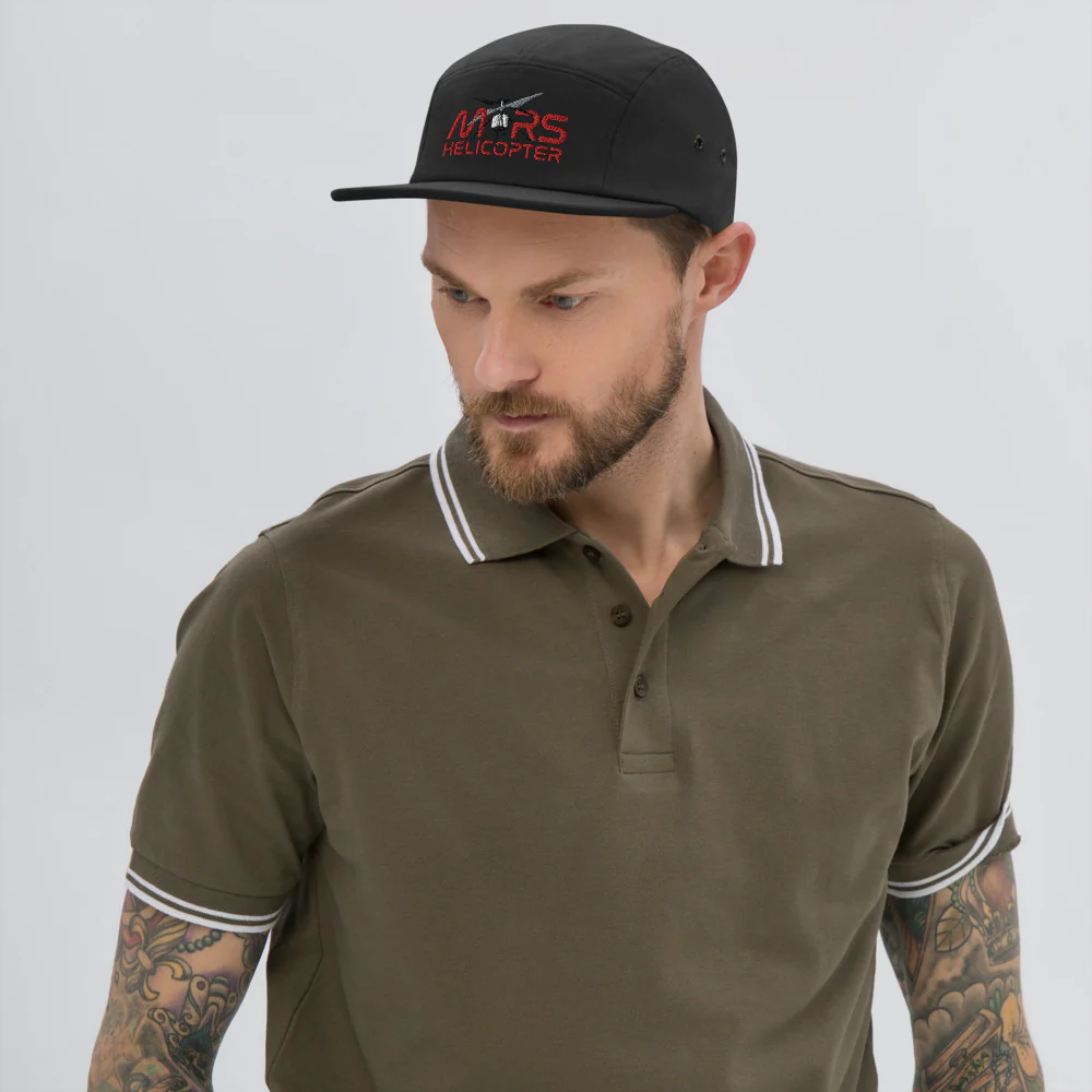 Mars Ingenuity Helicopter Five Panel Cap - Image 8