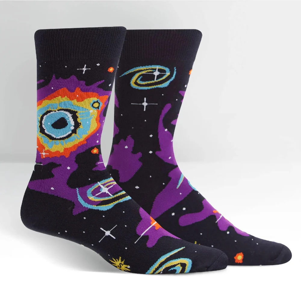 Men's Helix Nebula Sock
