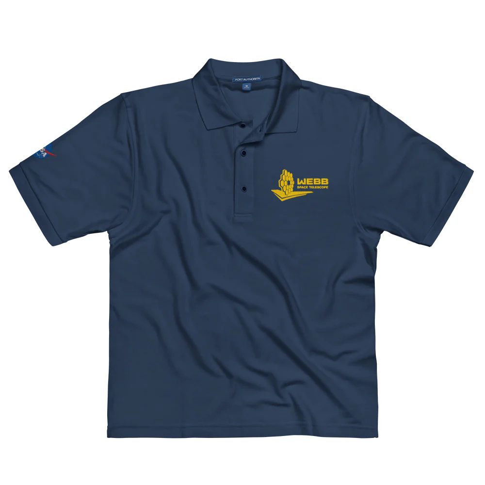 Men's James Webb Premium Polo - Image 2