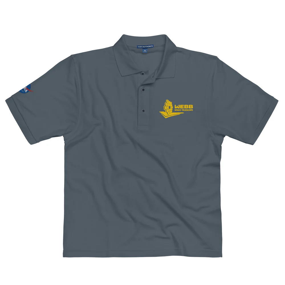 Men's James Webb Premium Polo - Image 3