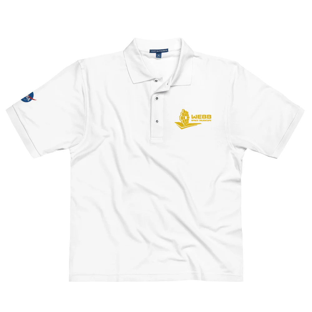 Men's James Webb Premium Polo - Image 5