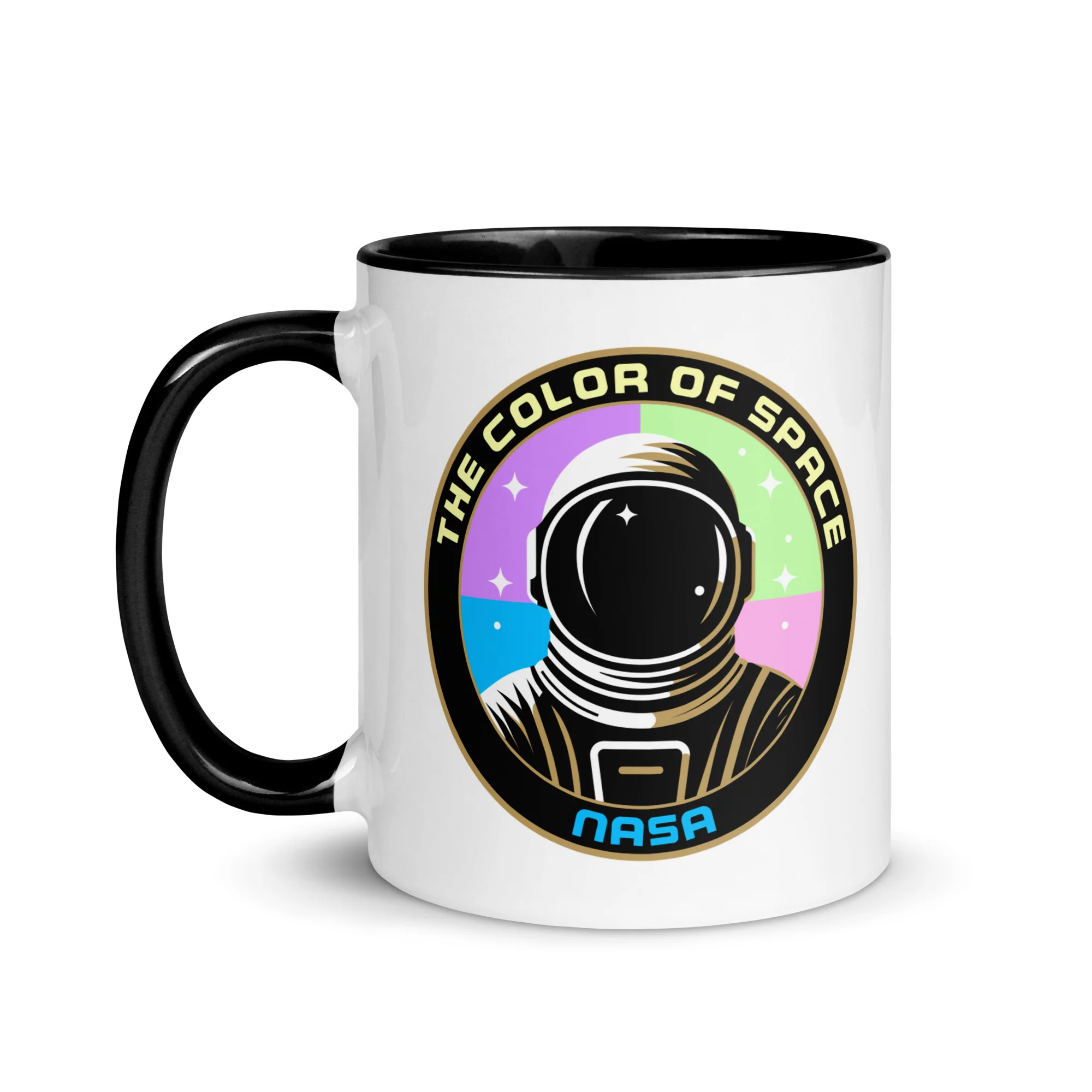 Mug with Color Inside - Image 3