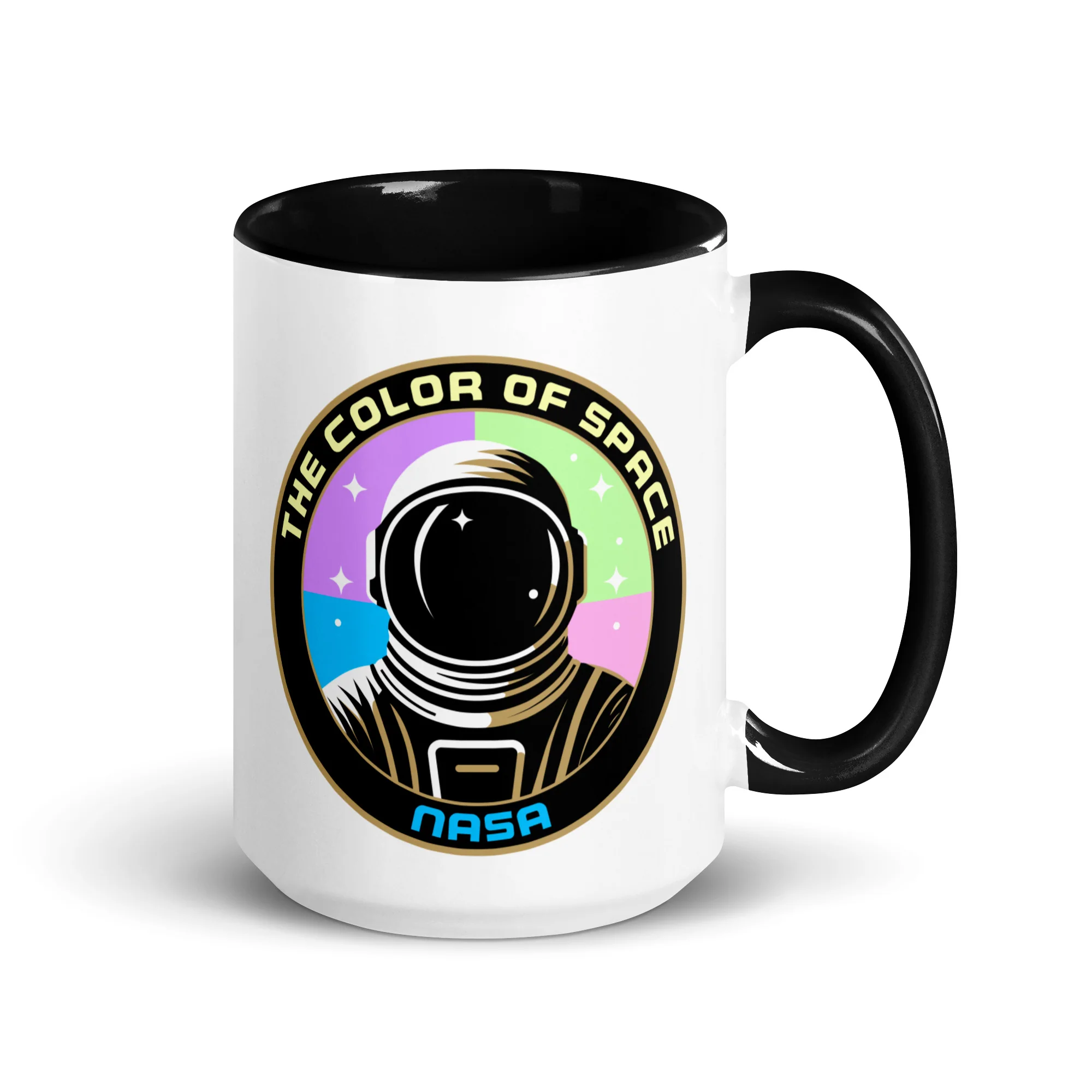 Mug with Color Inside - Image 4
