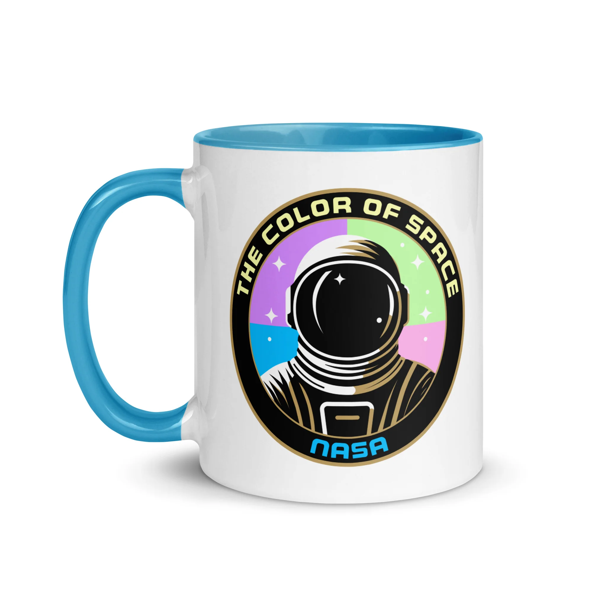 Mug with Color Inside - Image 9