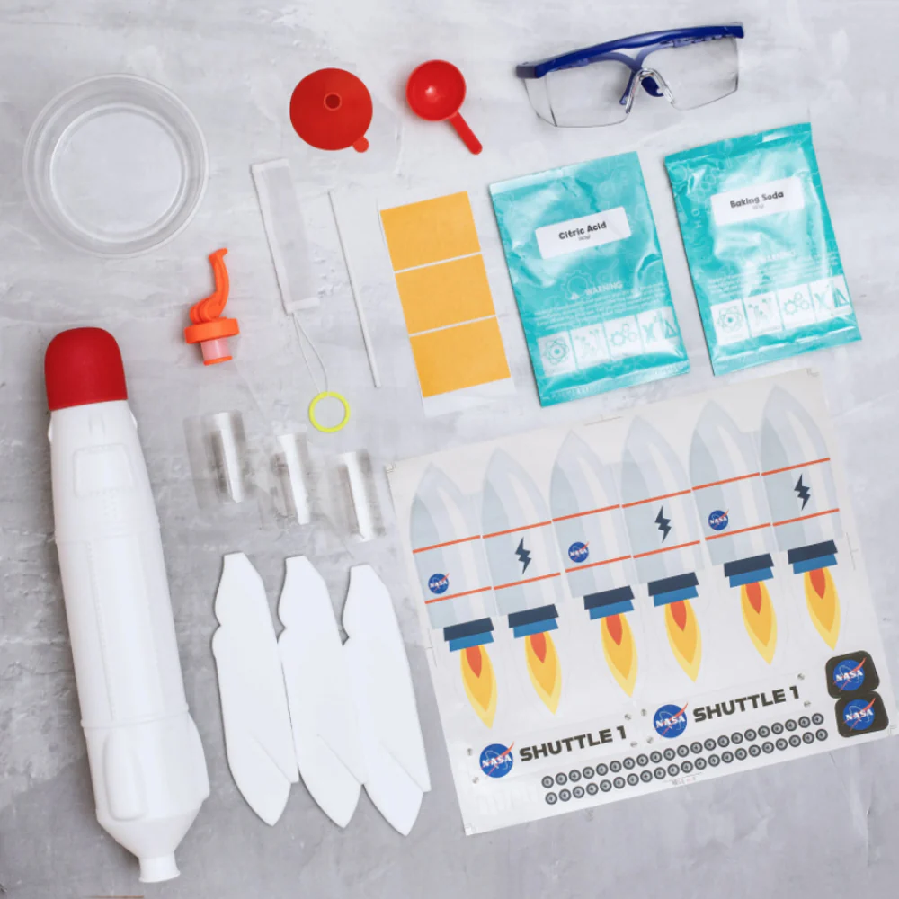 NASA Cosmic Jet Rocket Kit - Image 2