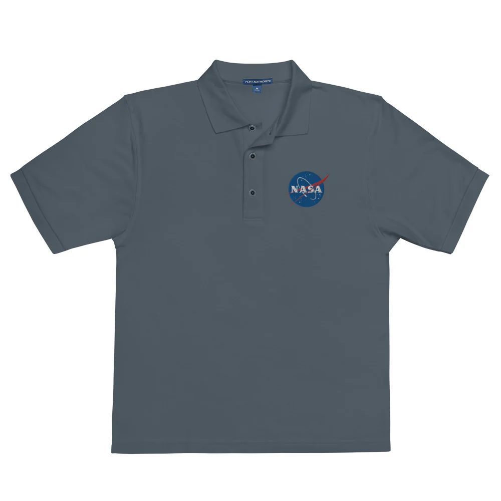 NASA Men's Premium Polo - Image 2