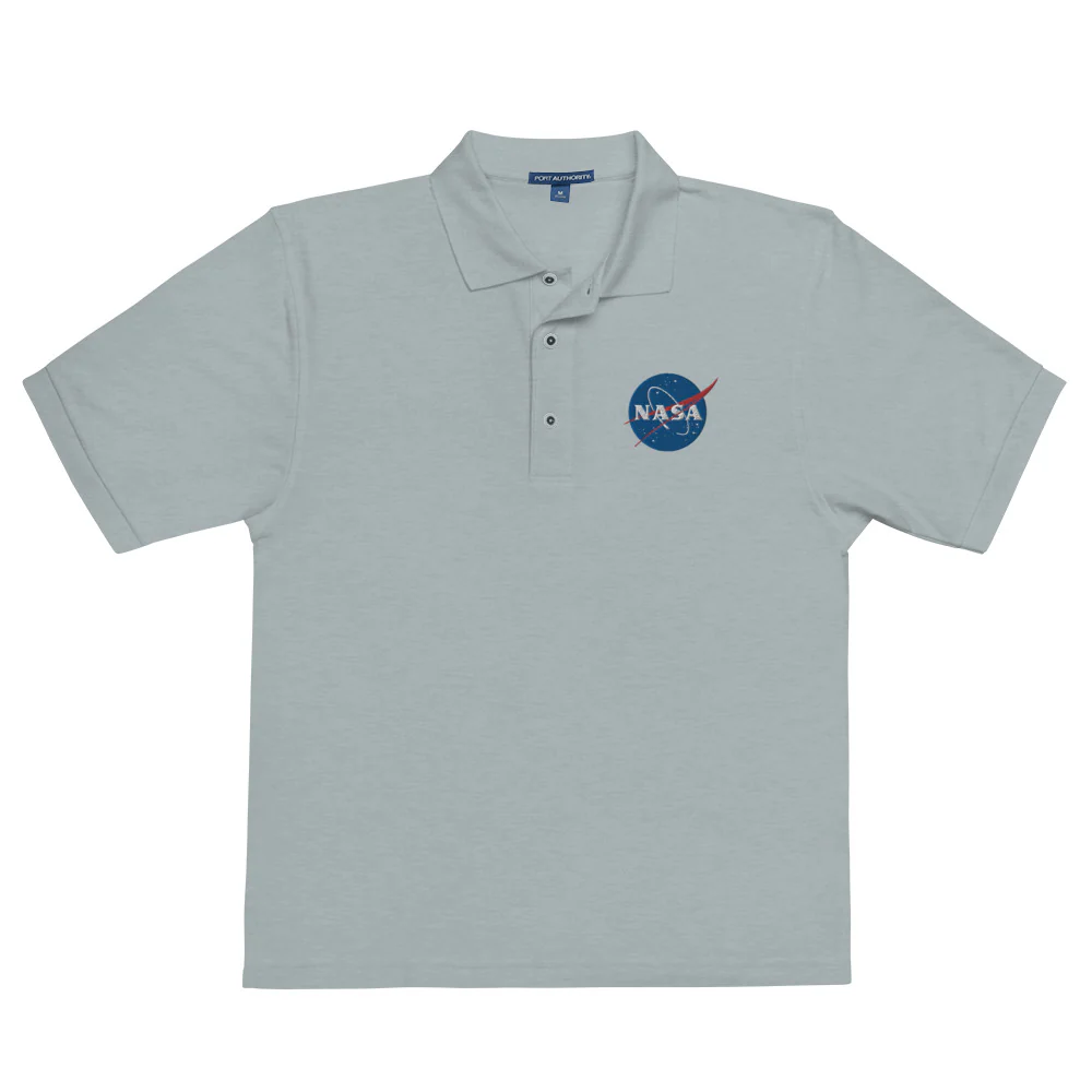 NASA Men's Premium Polo - Image 3