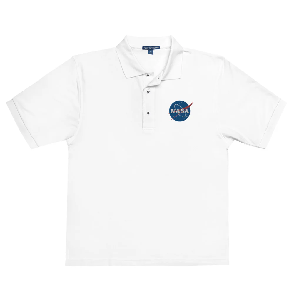 NASA Men's Premium Polo - Image 4