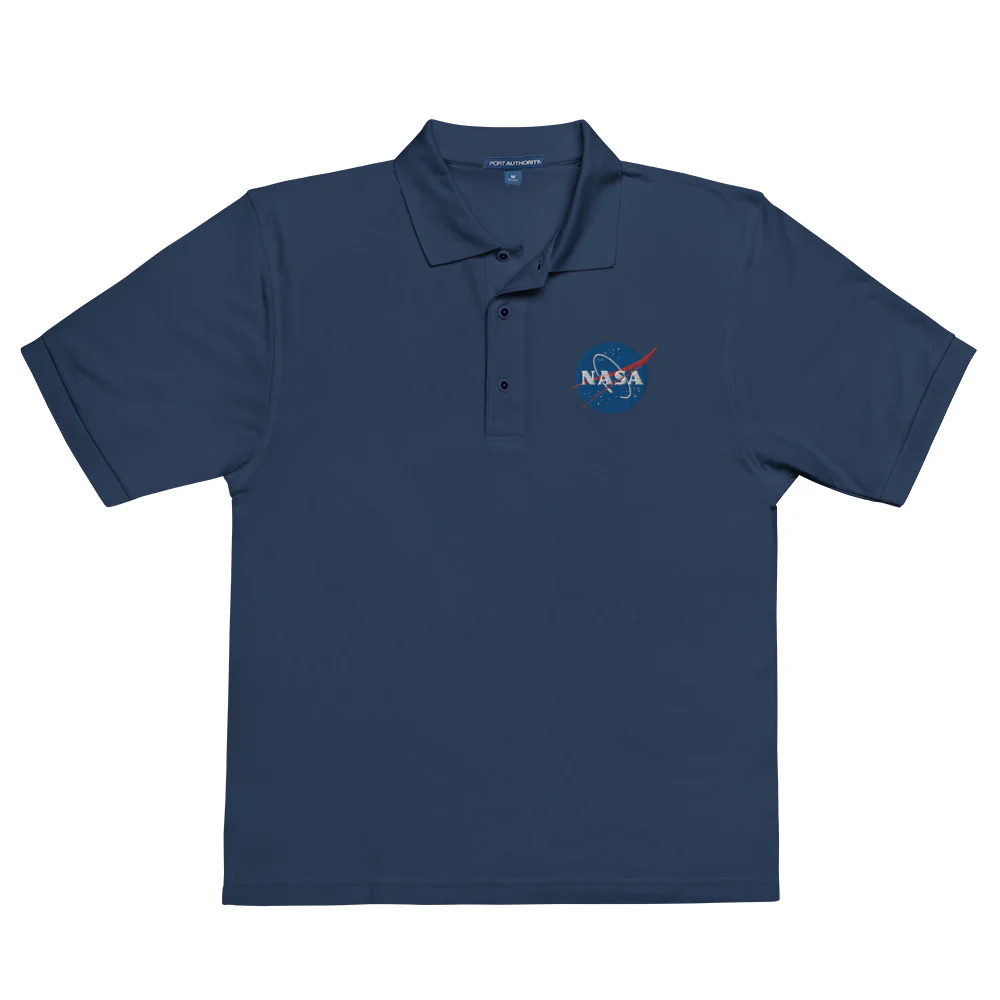 NASA Men's Premium Polo - Image 5