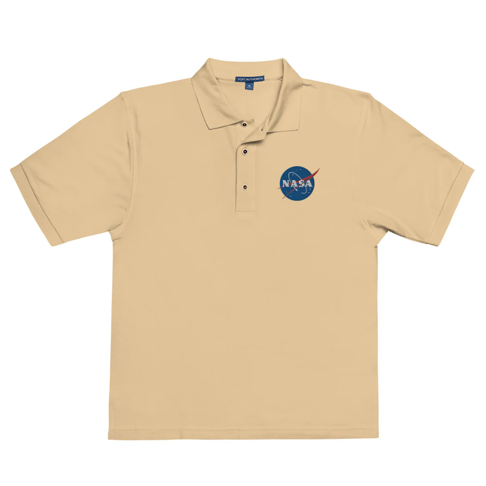 NASA Men's Premium Polo - Image 6