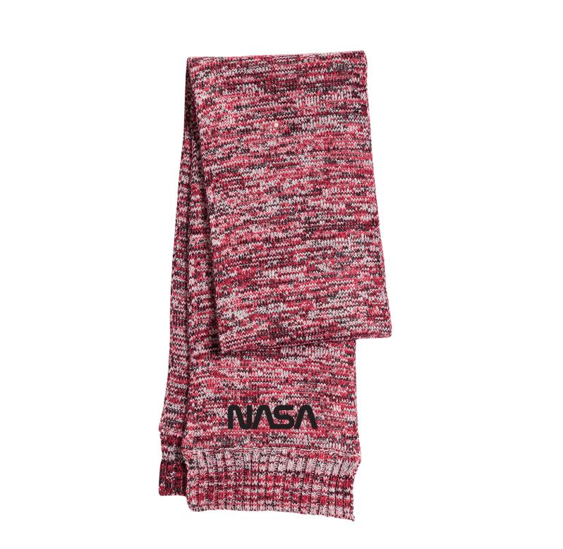 NASA Marbled Knit Scarf - Image 2