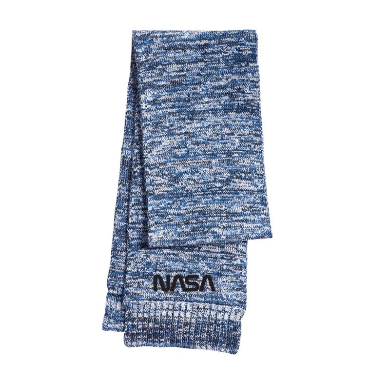 NASA Marbled Knit Scarf - Image 3