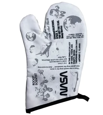 NASA Oven Mitt