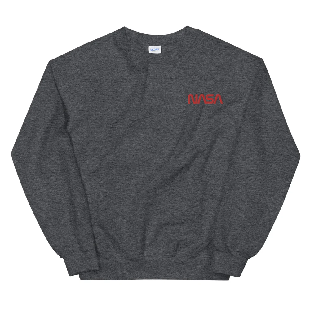 NASA Worm Unisex Sweatshirt - Image 3