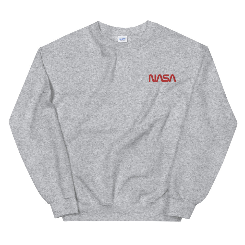 NASA Worm Unisex Sweatshirt - Image 4