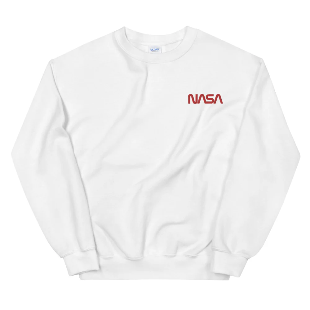 NASA Worm Unisex Sweatshirt - Image 6