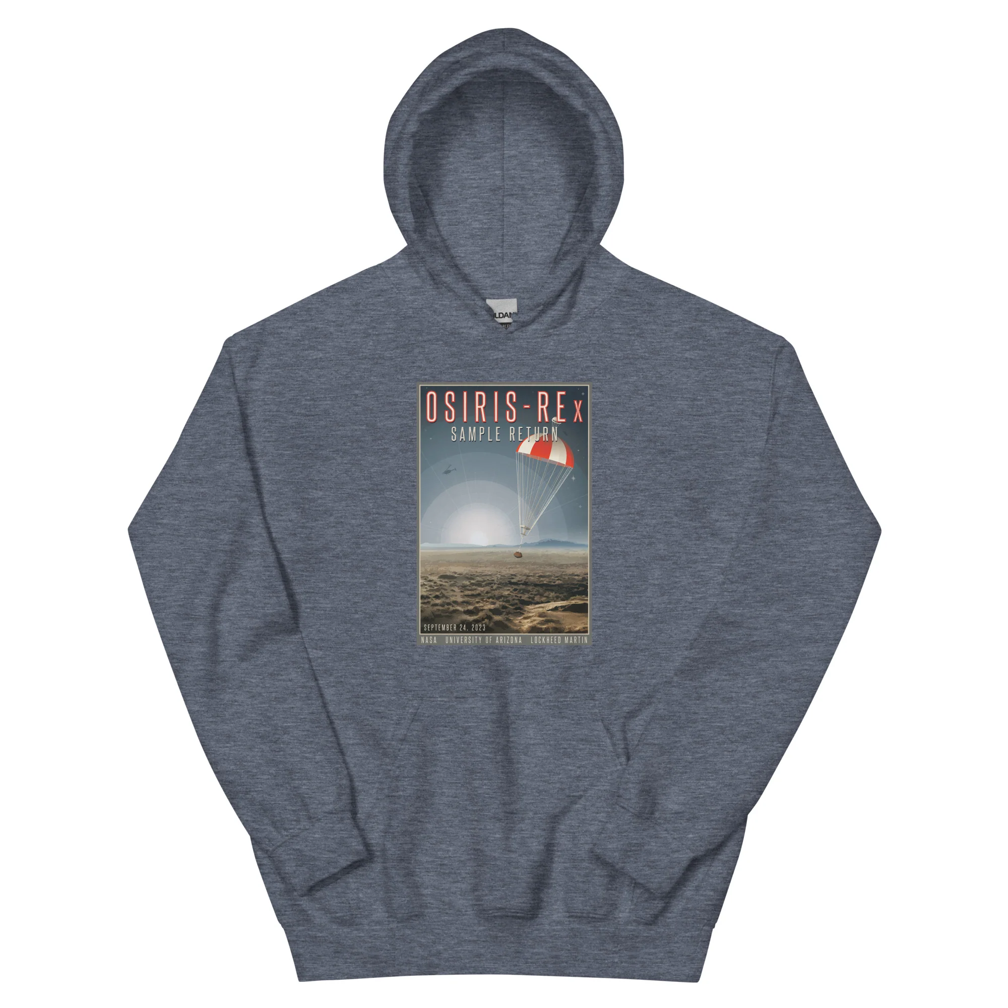 Osiris REx Unisex Hoodie - Image 3