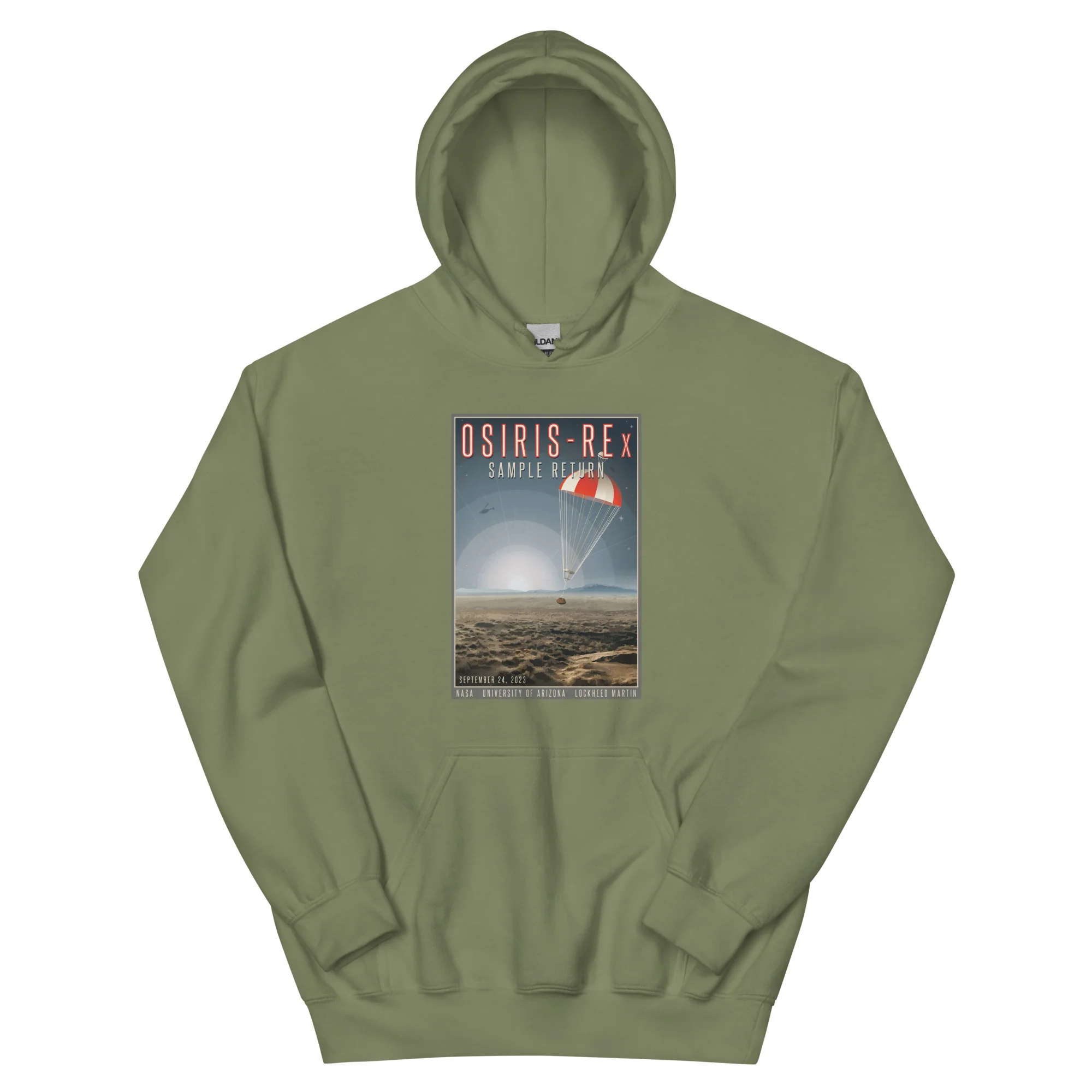 Osiris REx Unisex Hoodie - Image 4