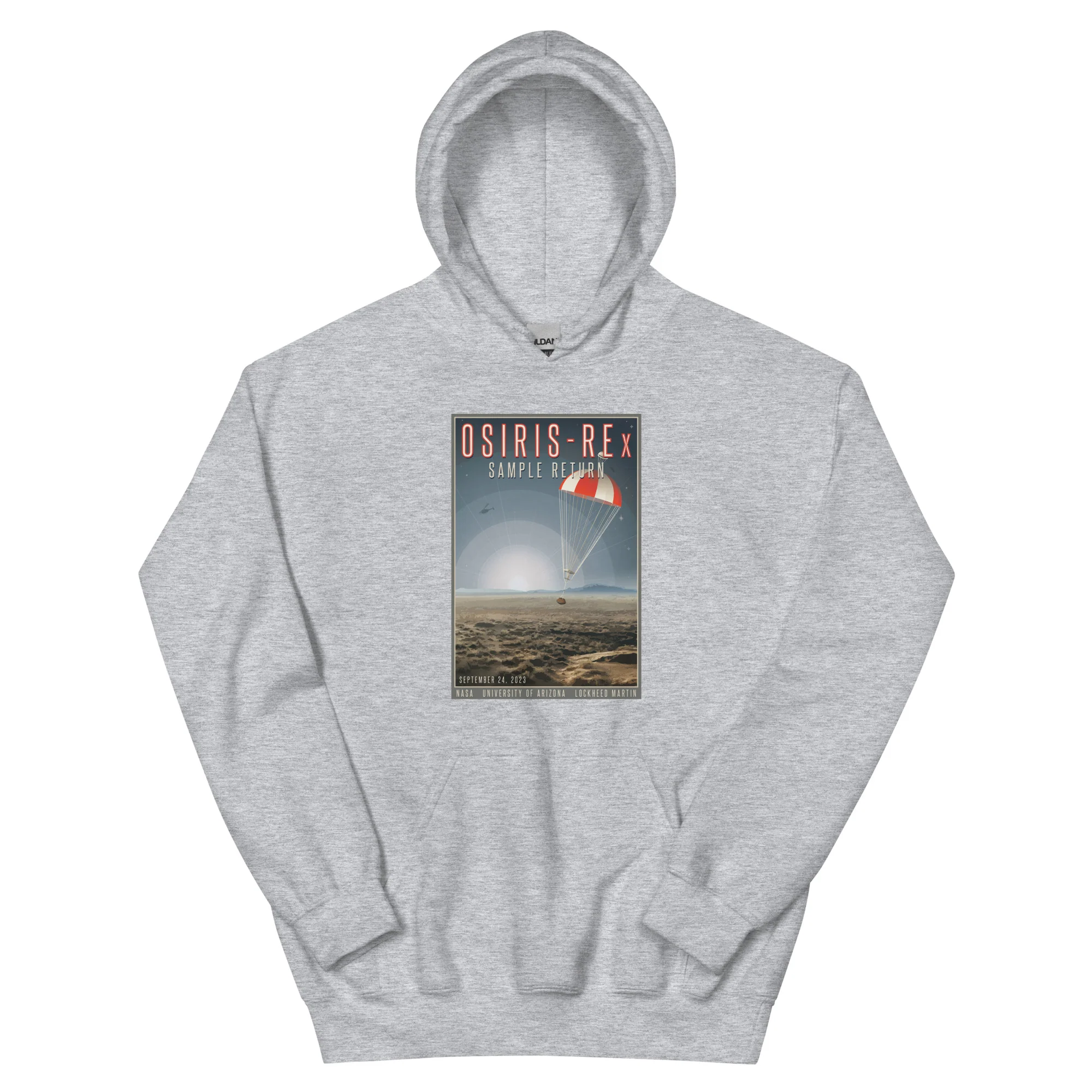 Osiris REx Unisex Hoodie - Image 5