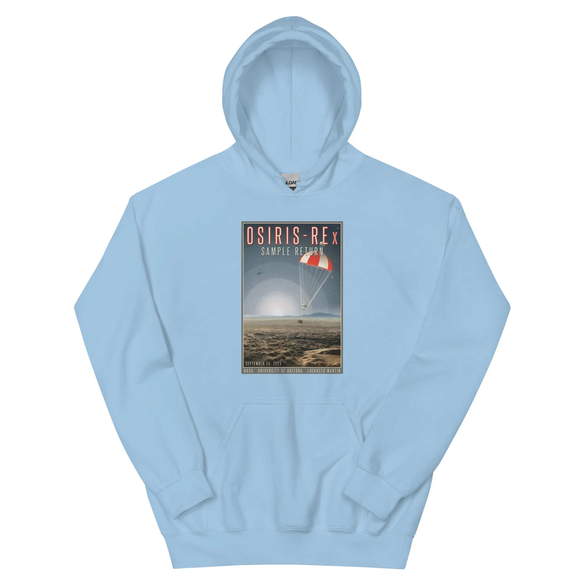 Osiris REx Unisex Hoodie - Image 6
