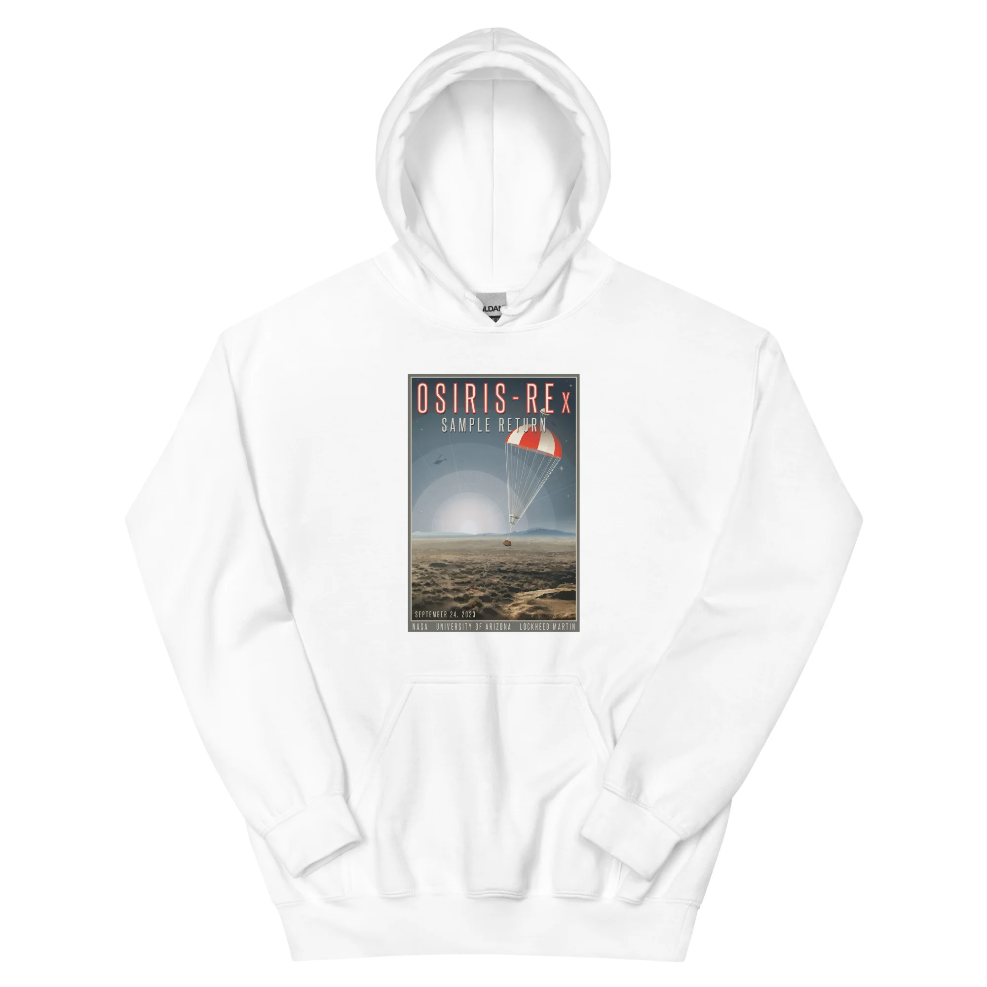 Osiris REx Unisex Hoodie - Image 7