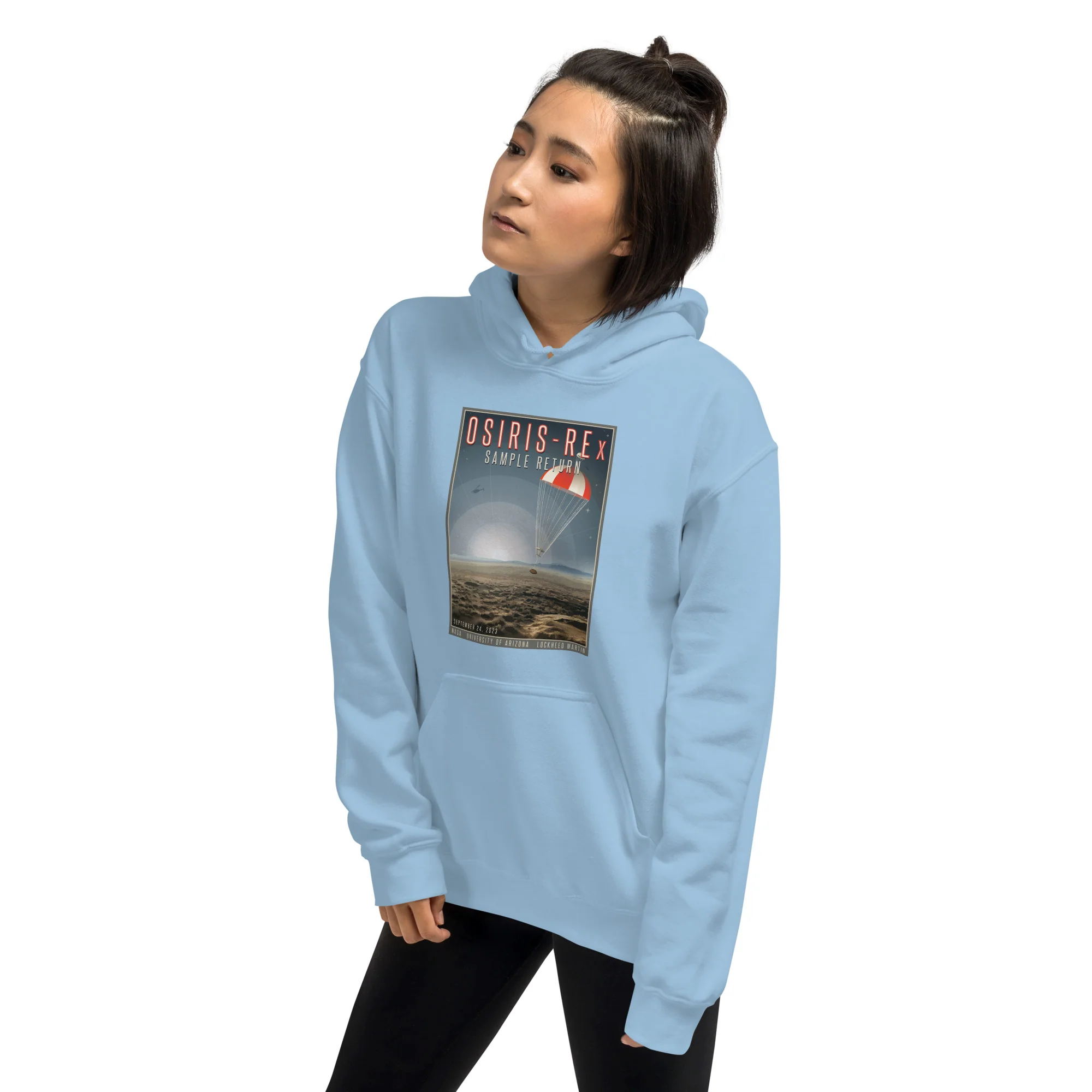 Osiris REx Unisex Hoodie - Image 8