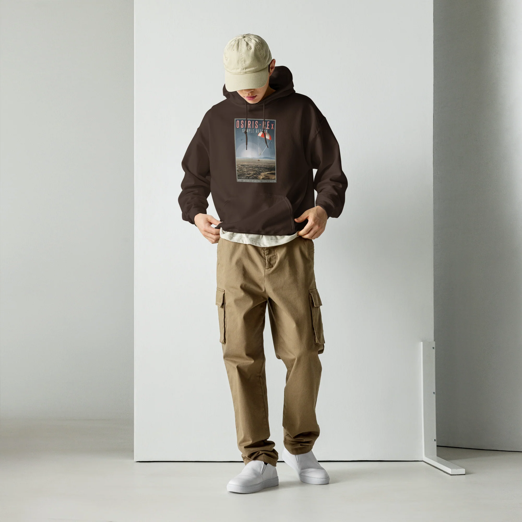 Osiris REx Unisex Hoodie - Image 9